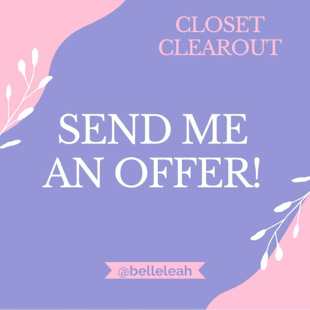 💕CLOSET CLEAROUT💕
